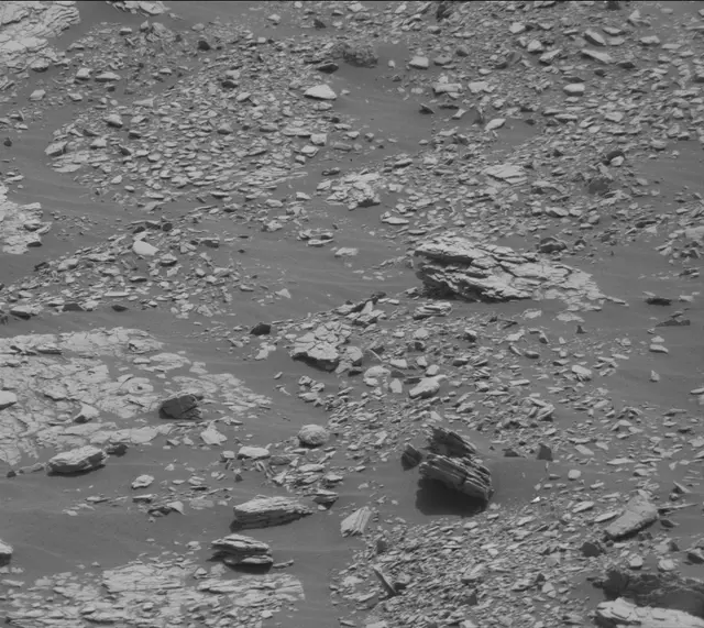 Sol 2864: Mast Camera (Mastcam)