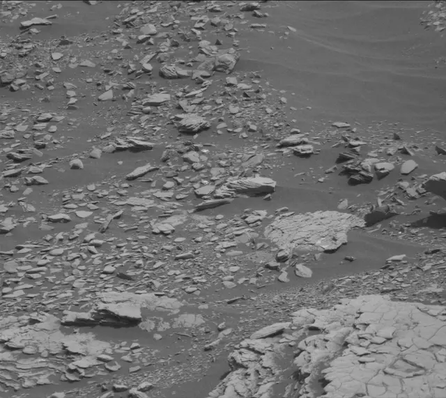 Sol 2864: Mast Camera (Mastcam)