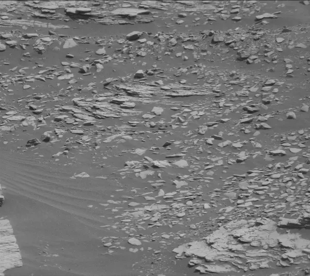 Sol 2864: Mast Camera (Mastcam)