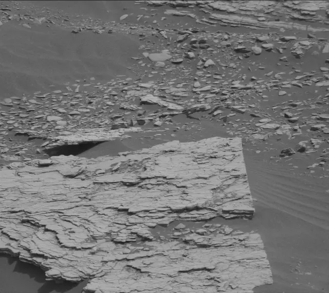 Sol 2864: Mast Camera (Mastcam)