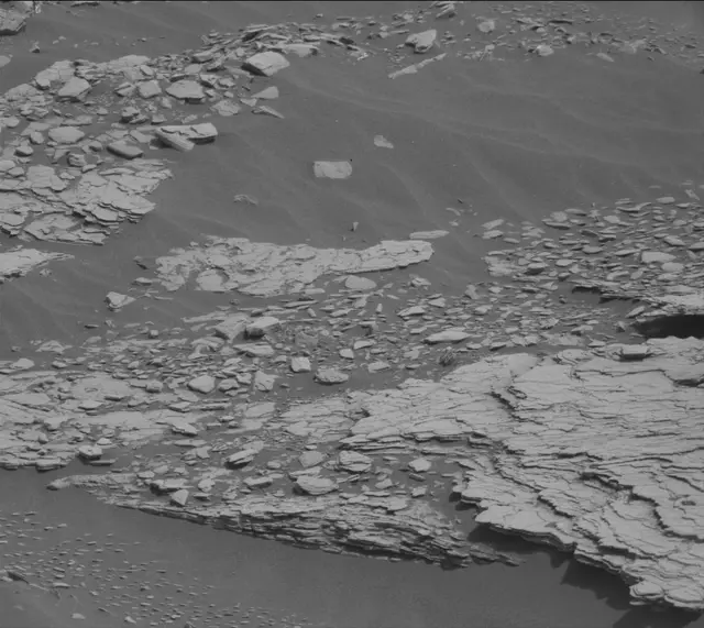 Sol 2864: Mast Camera (Mastcam)