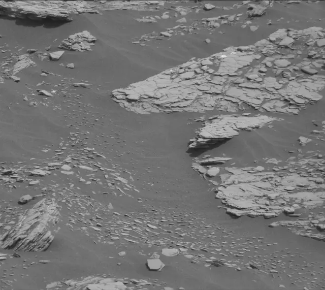 Sol 2864: Mast Camera (Mastcam)