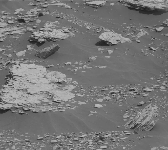 Sol 2864: Mast Camera (Mastcam)