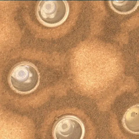 Sol 2864: Mars Hand Lens Imager (MAHLI)