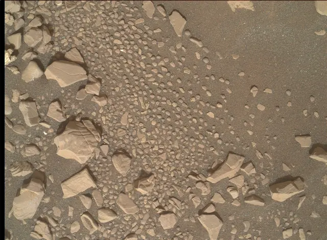 Sol 2864: Mars Hand Lens Imager (MAHLI)