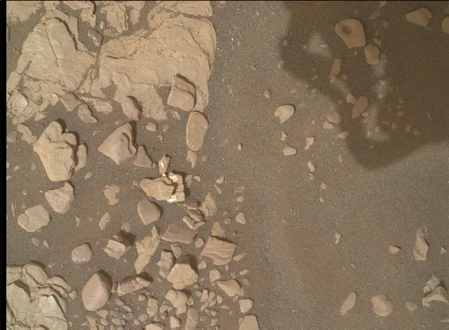 Sol 2864: Mars Hand Lens Imager (MAHLI)