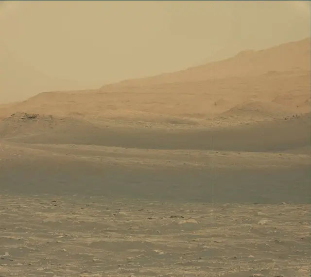 Sol 2865: Mast Camera (Mastcam)
