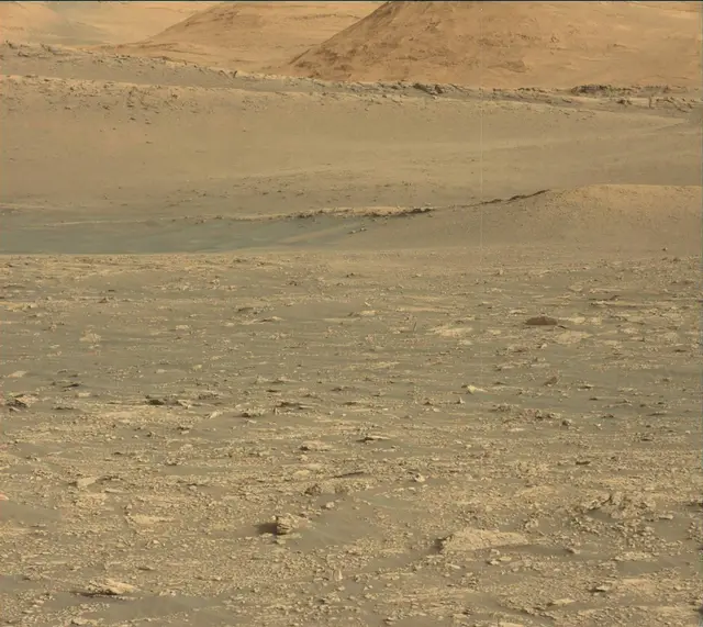 Sol 2865: Mast Camera (Mastcam)