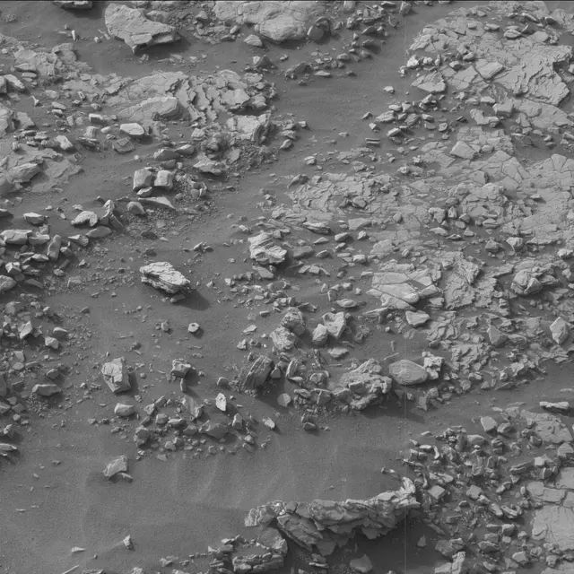 Sol 2865: Mast Camera (Mastcam)