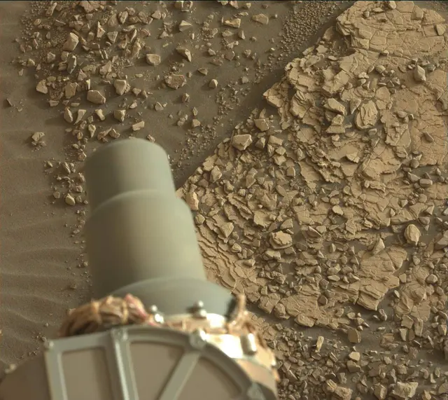 Sol 2865: Mast Camera (Mastcam)