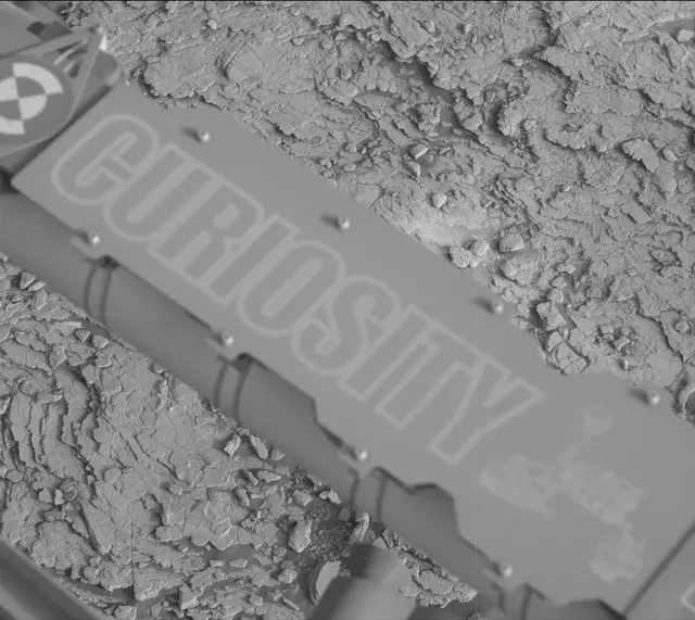 Sol 2865: Mast Camera (Mastcam)