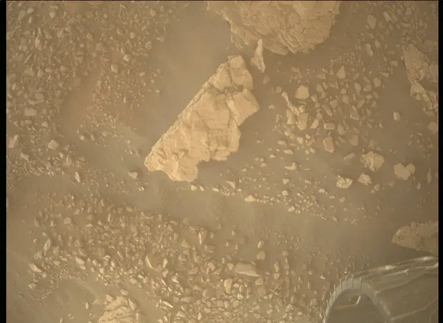 Sol 2865: Mars Descent Imager (MARDI)