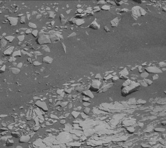 Sol 2867: Mast Camera (Mastcam)