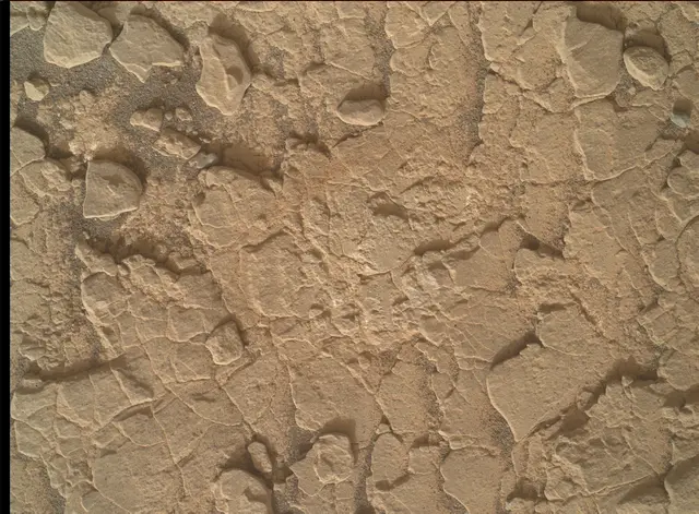 Sol 2867: Mars Hand Lens Imager (MAHLI)