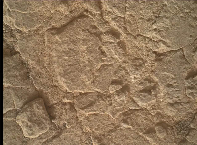Sol 2867: Mars Hand Lens Imager (MAHLI)