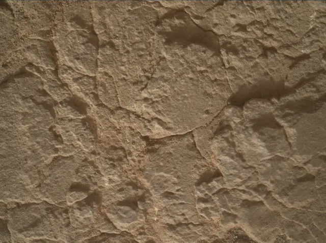Sol 2867: Mars Hand Lens Imager (MAHLI)