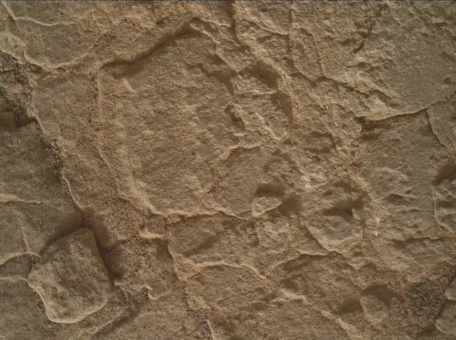 Sol 2867: Mars Hand Lens Imager (MAHLI)