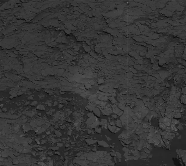 Sol 2869: Mast Camera (Mastcam)