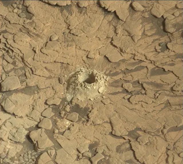 Sol 2870: Mast Camera (Mastcam)