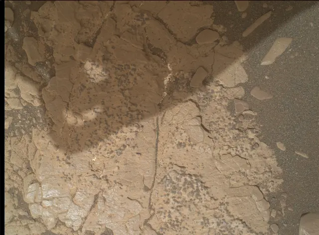 Sol 2870: Mars Hand Lens Imager (MAHLI)