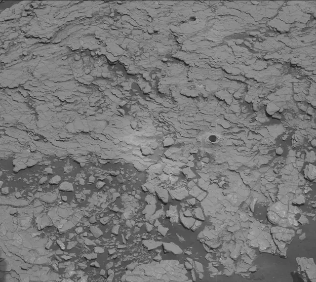 Sol 2871: Mast Camera (Mastcam)