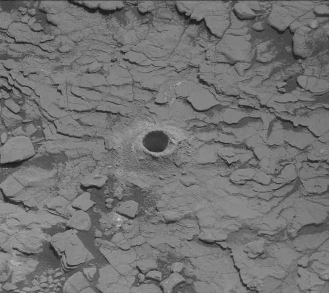 Sol 2871: Mast Camera (Mastcam)