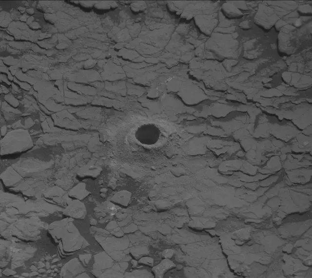 Sol 2871: Mast Camera (Mastcam)