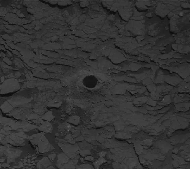 Sol 2871: Mast Camera (Mastcam)