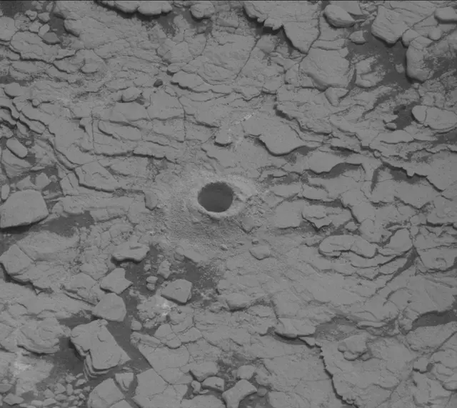 Sol 2871: Mast Camera (Mastcam)