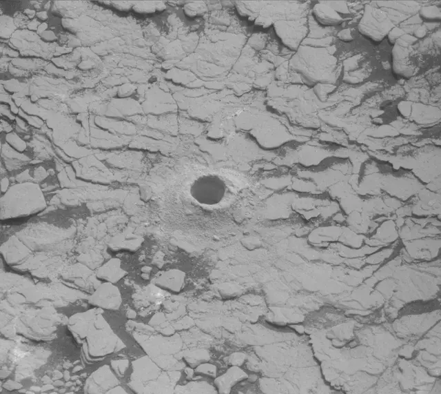 Sol 2871: Mast Camera (Mastcam)