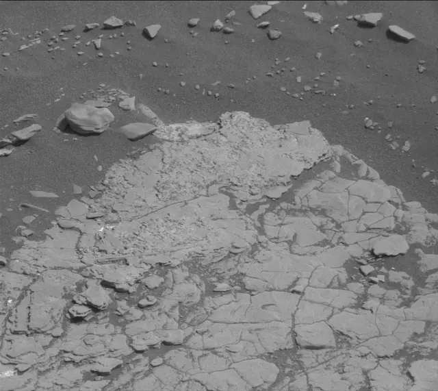 Sol 2871: Mast Camera (Mastcam)