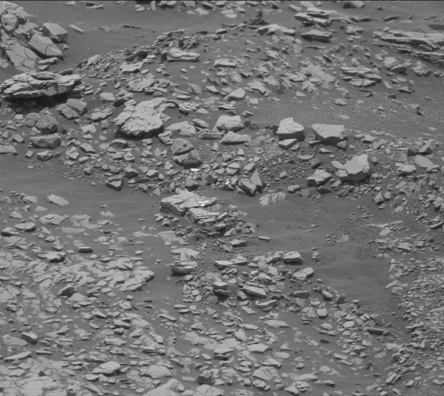 Sol 2871: Mast Camera (Mastcam)