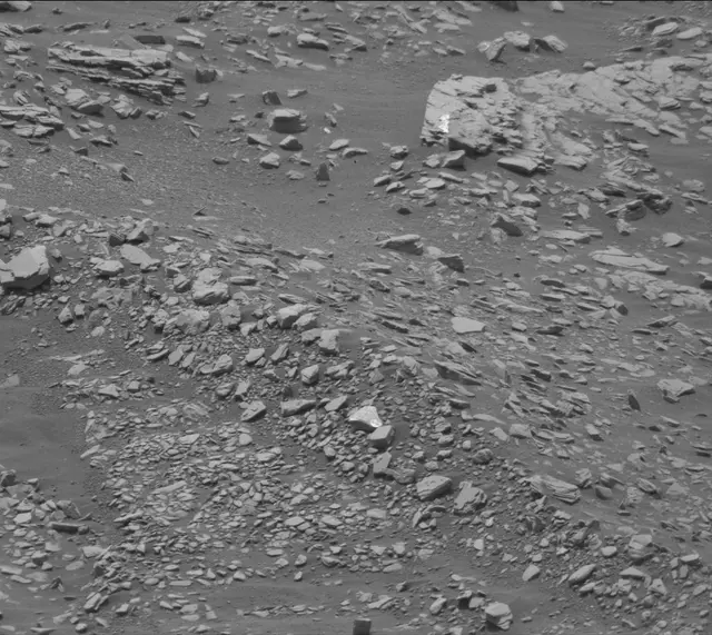 Sol 2871: Mast Camera (Mastcam)