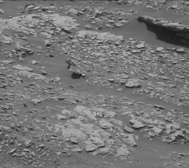 Sol 2871: Mast Camera (Mastcam)