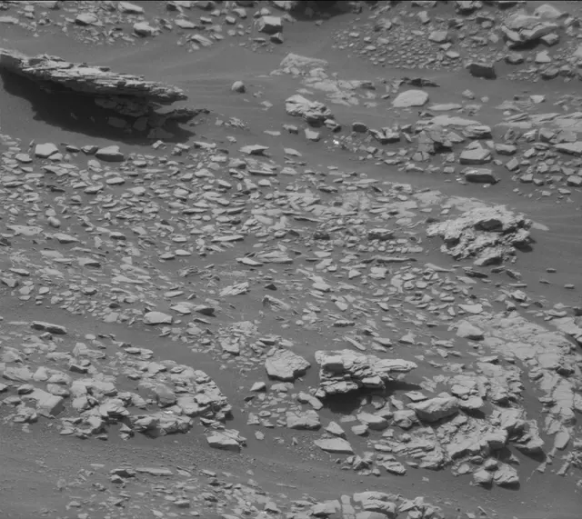 Sol 2871: Mast Camera (Mastcam)