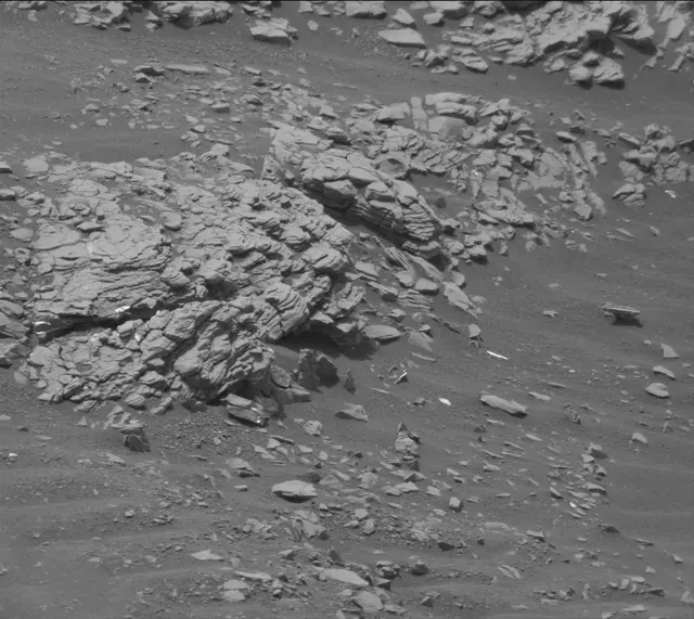 Sol 2871: Mast Camera (Mastcam)