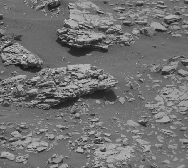 Sol 2871: Mast Camera (Mastcam)