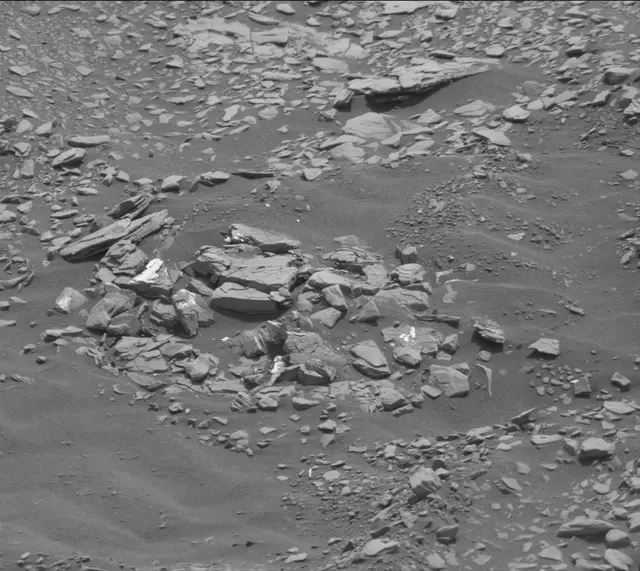 Sol 2871: Mast Camera (Mastcam)