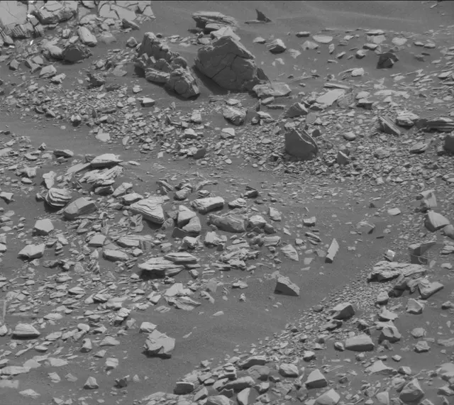 Sol 2871: Mast Camera (Mastcam)