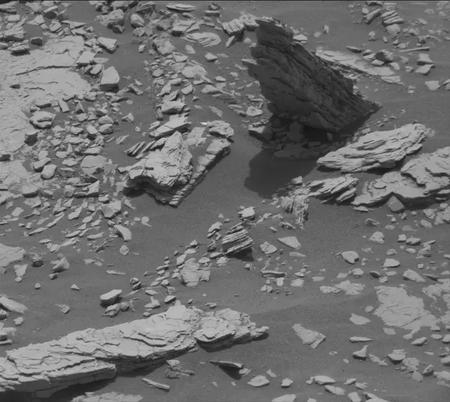 Sol 2871: Mast Camera (Mastcam)