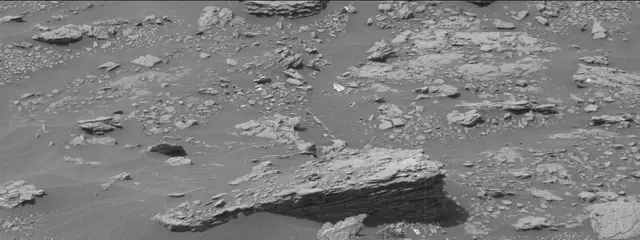 Sol 2873: Mast Camera (Mastcam)
