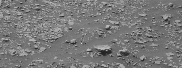 Sol 2873: Mast Camera (Mastcam)