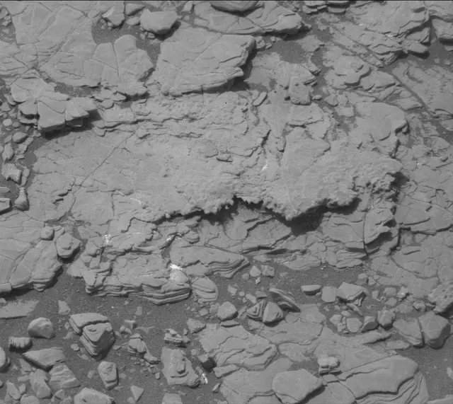 Sol 2873: Mast Camera (Mastcam)