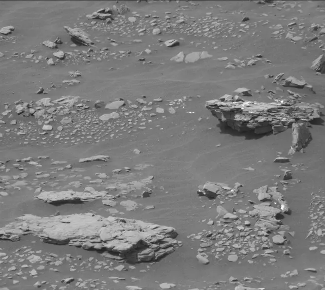 Sol 2873: Mast Camera (Mastcam)