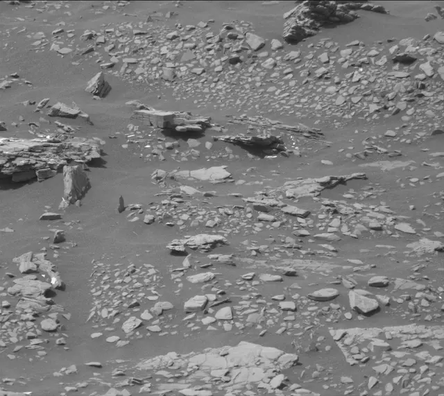 Sol 2873: Mast Camera (Mastcam)