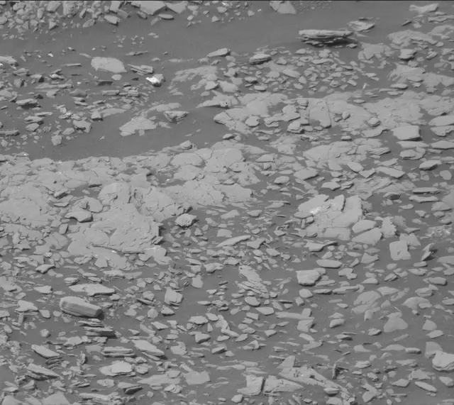 Sol 2873: Mast Camera (Mastcam)