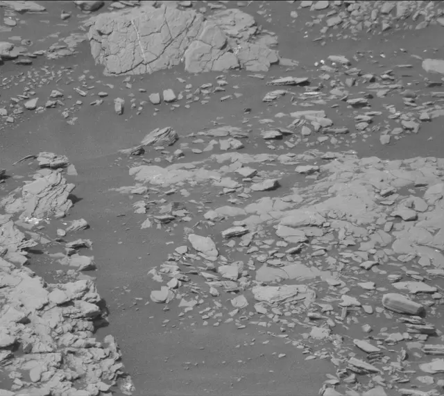 Sol 2873: Mast Camera (Mastcam)