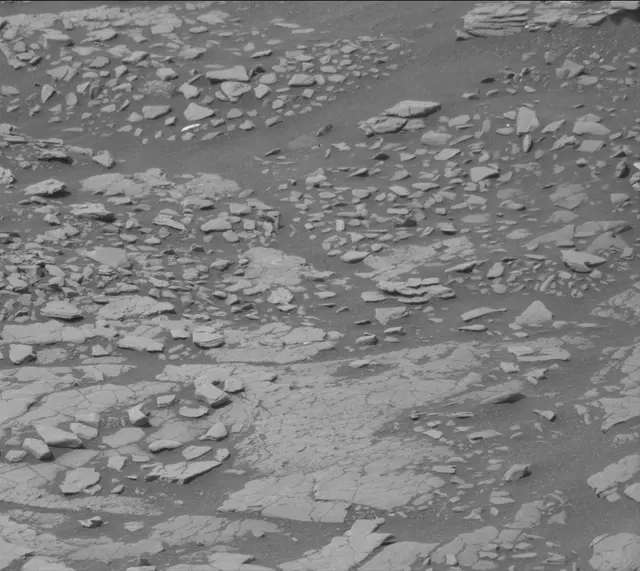 Sol 2873: Mast Camera (Mastcam)