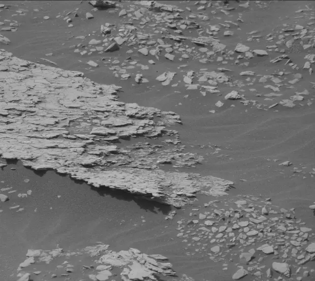 Sol 2873: Mast Camera (Mastcam)