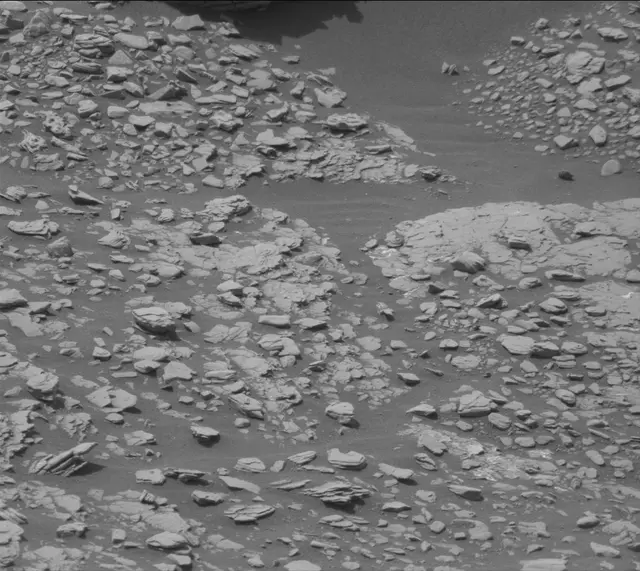 Sol 2873: Mast Camera (Mastcam)